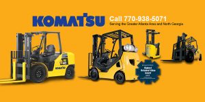 تعمیر لیفتراک کوماتسو ( Komatsu Forklift Repair )